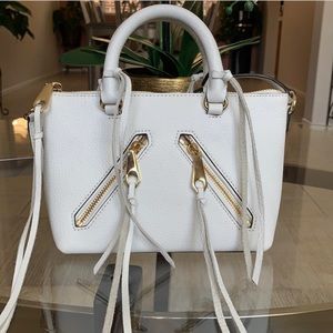 rebecca minkoff mini crossbody white micro moto